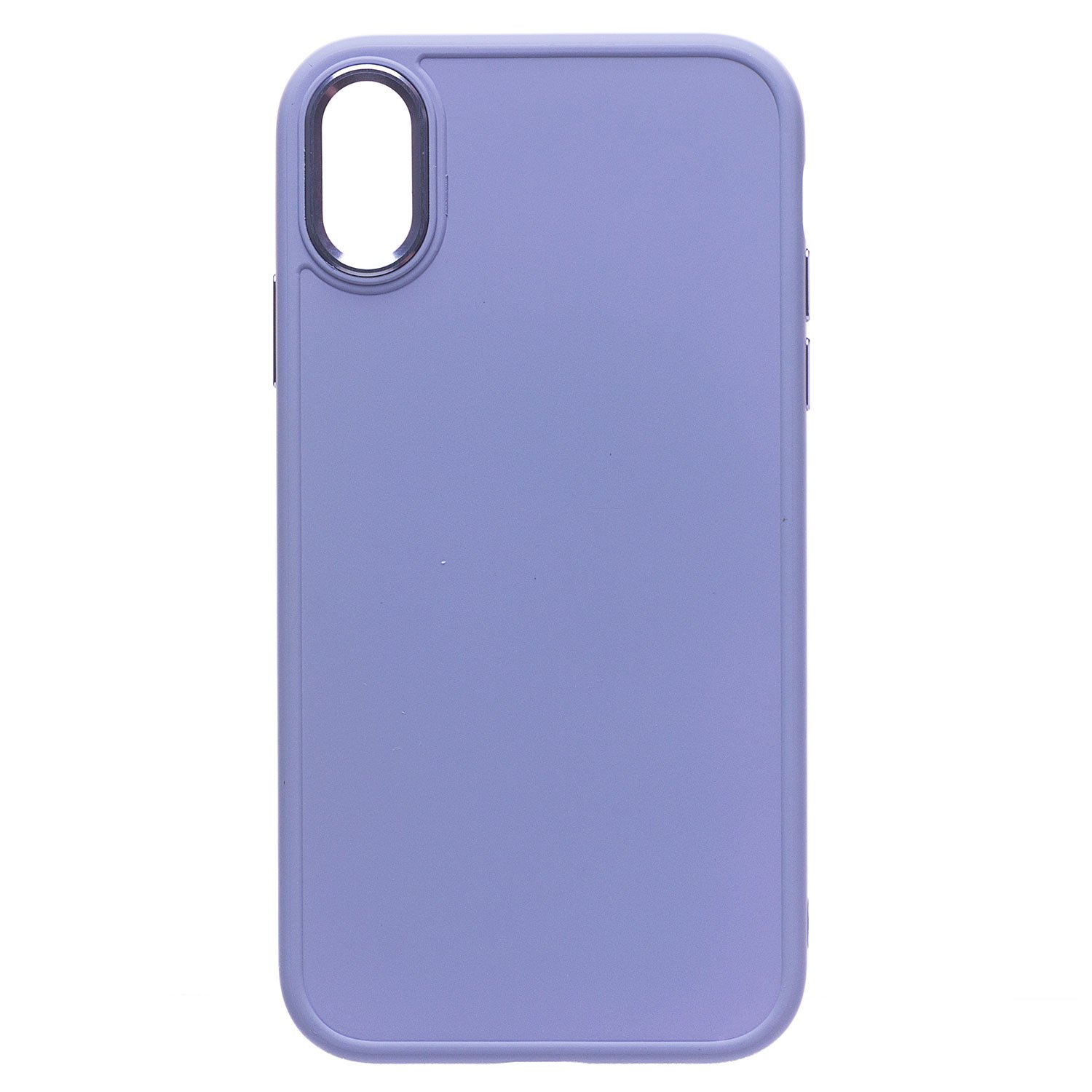 

Чехол-накладка для смартфона Apple iPhone XR, силикон, голубой (210196)