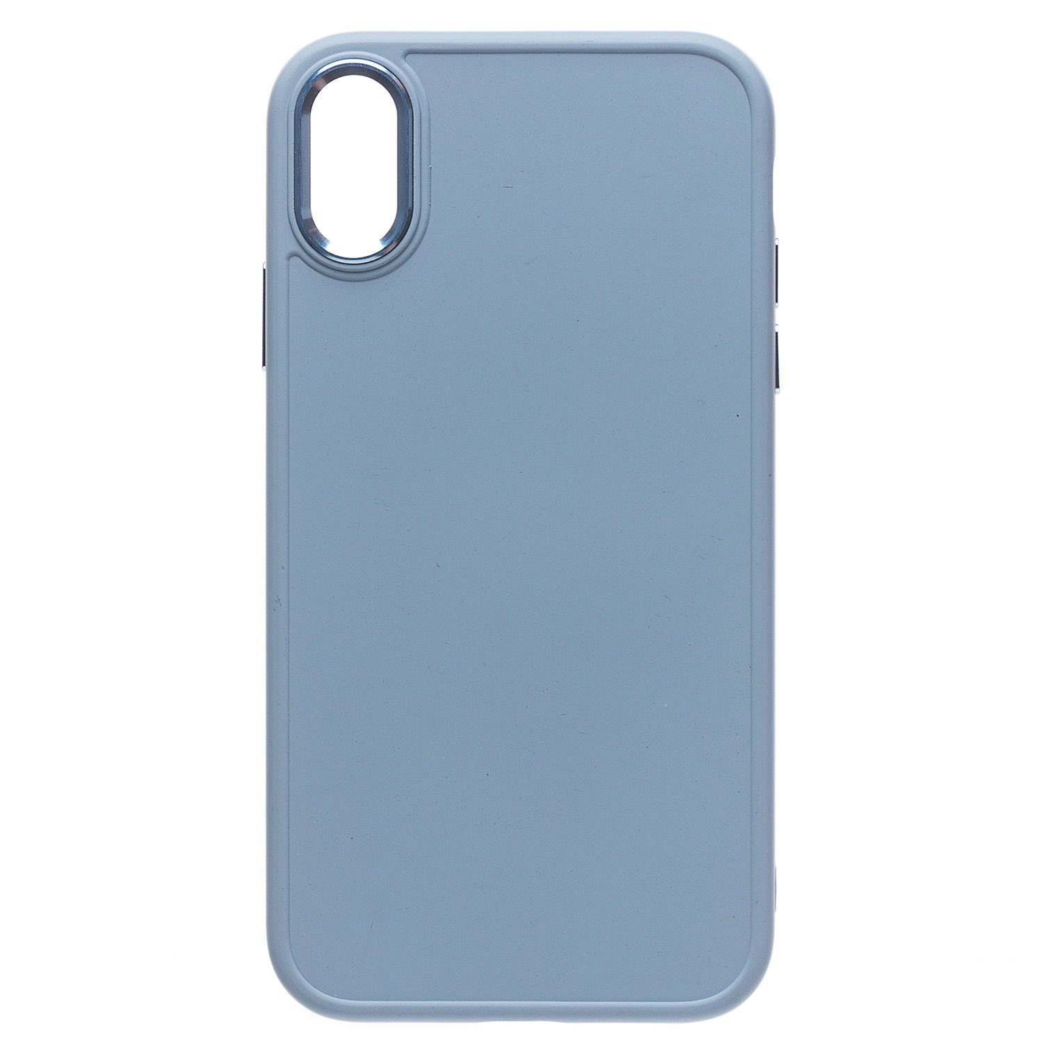 

Чехол-накладка для смартфона Apple iPhone XR, силикон, мятный (210194)