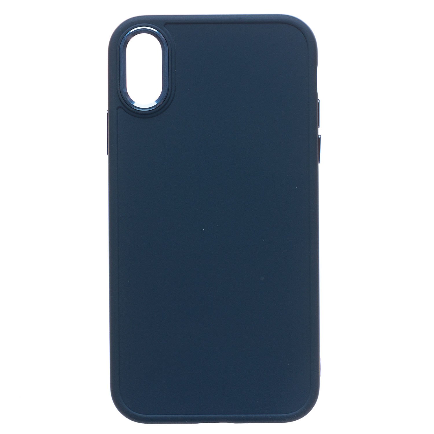 

Чехол-накладка для смартфона Apple iPhone XR, силикон, синий деним (210193)
