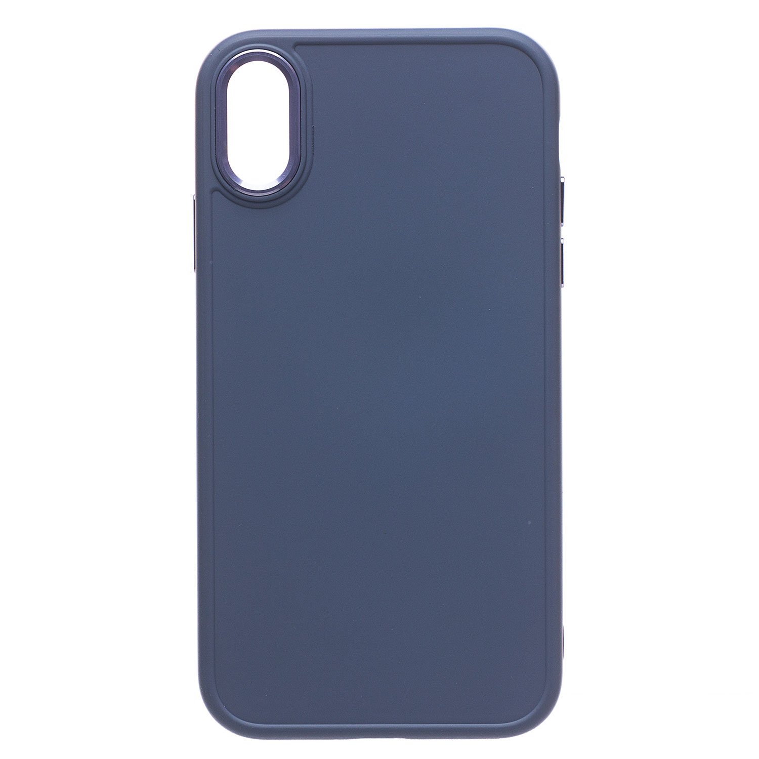 

Чехол-накладка для смартфона Apple iPhone XR, силикон, фиолетовый (210195)