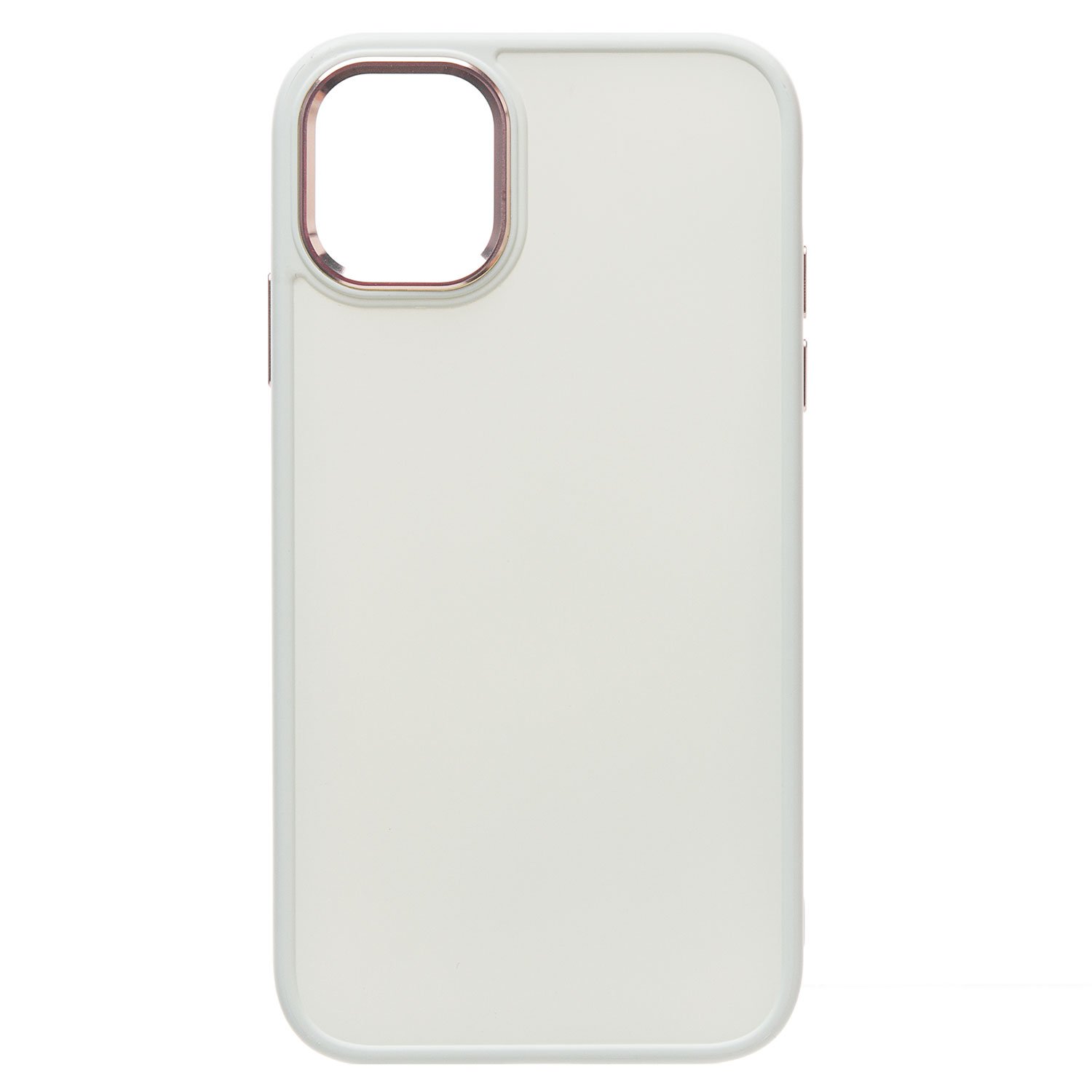 

Чехол-накладка SC311 для смартфона Apple iPhone 14 Plus, силикон, белый (210253)