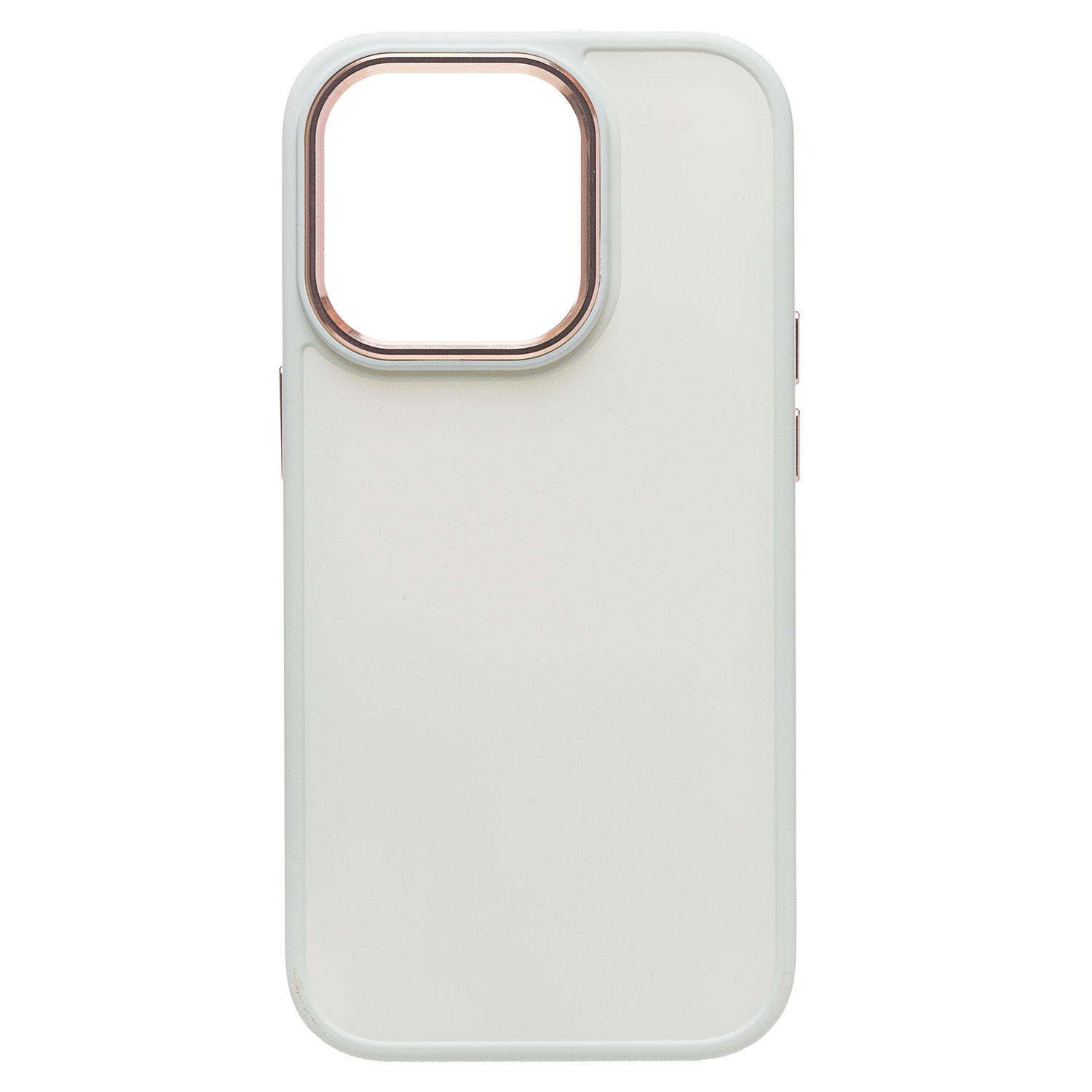 

Чехол-накладка SC311 для смартфона Apple iPhone 14 Pro Max, силикон, белый (210240)