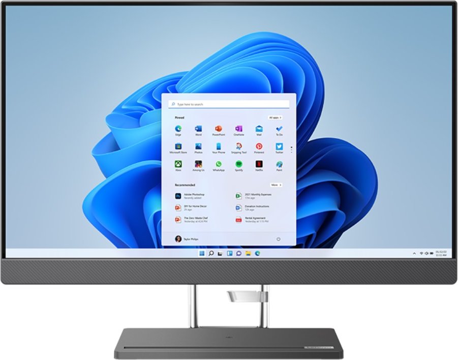

Моноблок Lenovo IdeaCentre AIO 5 27IAH7 27" 2560x1440, Intel Core i5-12500H 2.5 ГГц, 8Gb RAM, 512Gb SSD, WiFi, BT, Cam, без ОС, темно-серый, клавиатура, мышь (F0GQ004ARU), 27IAH7