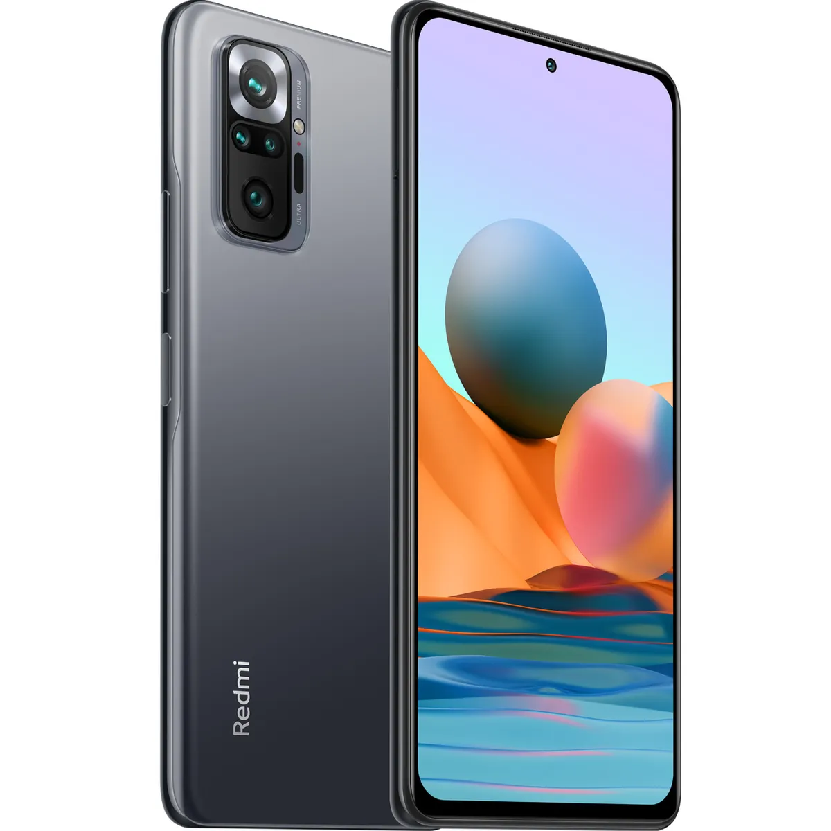 

Смартфон Xiaomi Redmi Note 10 Pro, 6.67" 1080x2400 AMOLED, Qualcomm Snapdragon 732G, 6Gb RAM, 128Gb, 3G/4G, NFC, Wi-Fi, BT, 4xCam, 2-Sim, 5020 мА⋅ч, USB Type-C, Android 11, серый (31117), Redmi Note 10 Pro