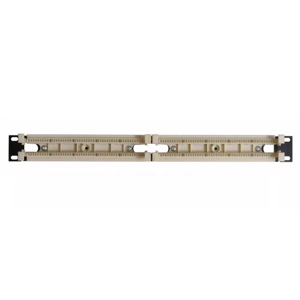

Кросс-панель 19" 1U, 100 пар, SNR (SNR-110C-19-100P)