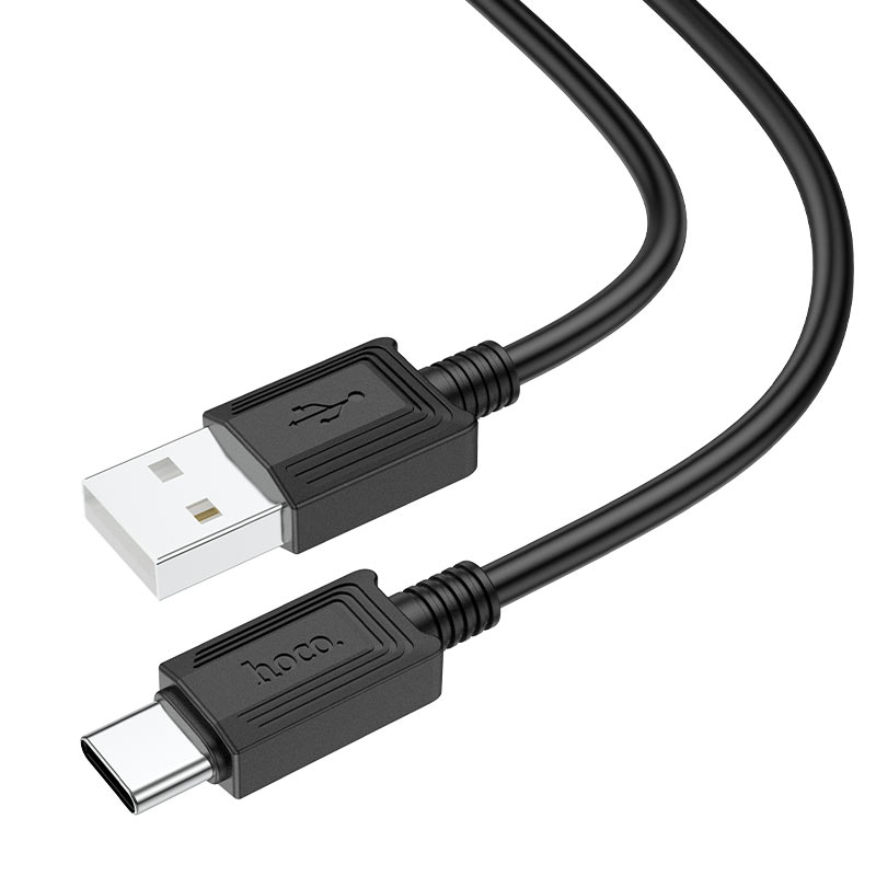 

Кабель USB-USB Type-C, 3A, 1м, черный HOCO X73 Sunway (6931474767325), X73