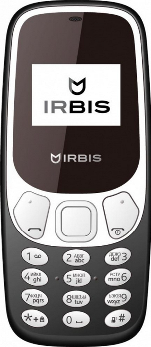 

Мобильный телефон Irbis SF21, 1.44" 220x176 монохромный, BT, 1xCam, 2-Sim, 600mAh, micro-USB, черный, SF21