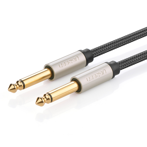 Кабель Jack 6.5mm(M) Jack 6.5mm(M), 2 м, UGREEN AV128