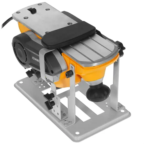 Электрорубанок Deko DKEP1400W, 1.4 кВт, сетевой