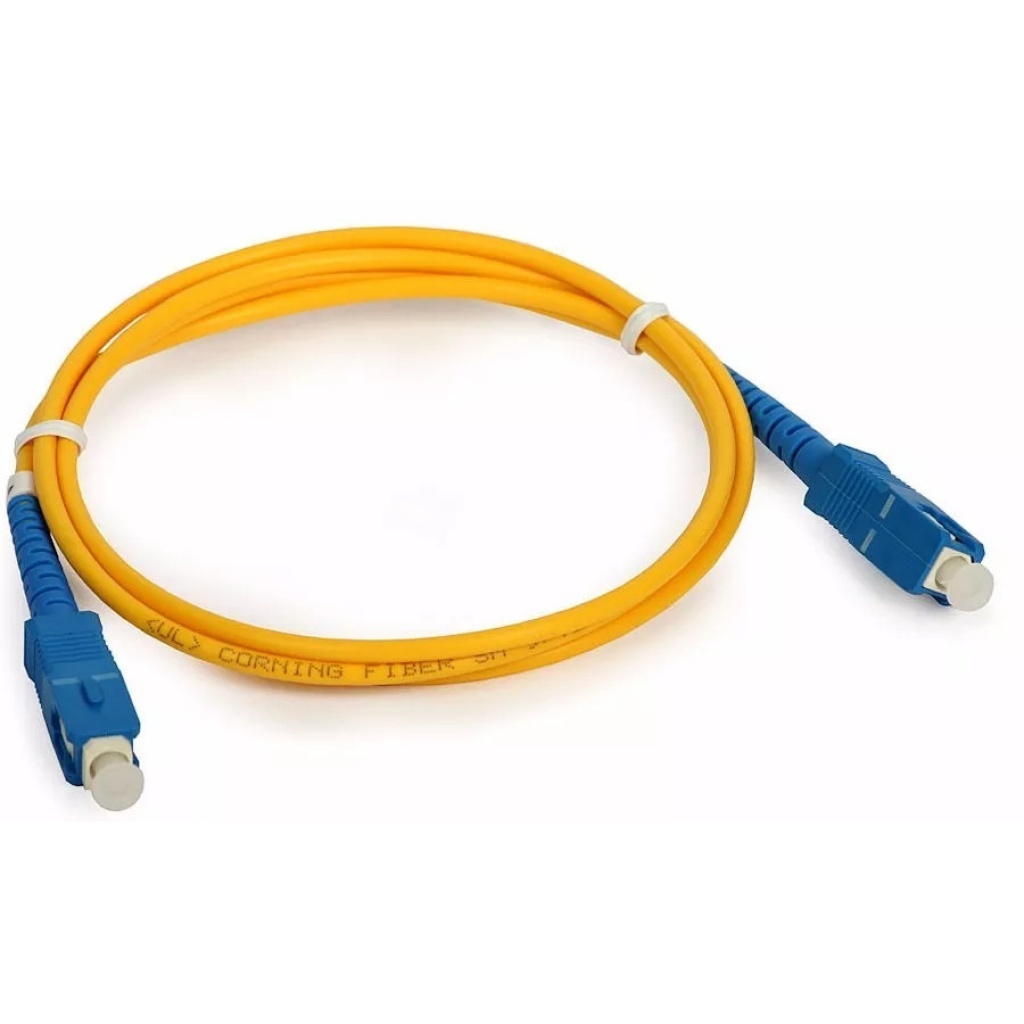 

Патч-корд оптический CommScope 6348260-5, SC, 9/125, двойной, 5м, желтый (6348260-5), 6348260-5