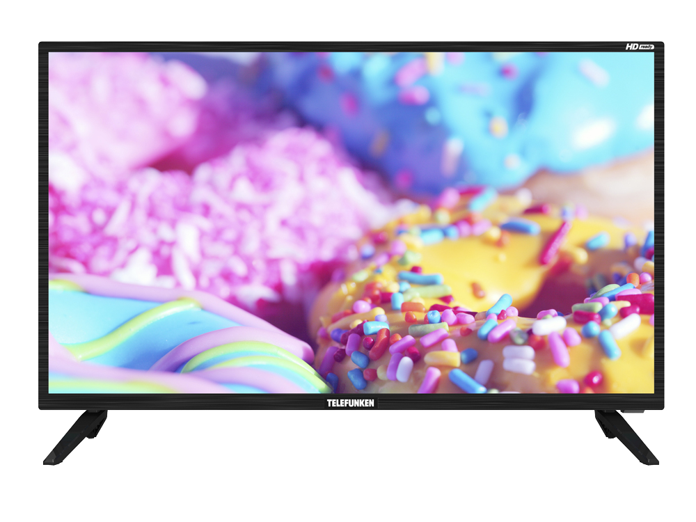 

Телевизор 31.5" Telefunken TF-LED32S74T2S, 1366x768, DVB-T /T2 /C, HDMIx3, USBx2, WiFi, Smart TV, черный (TF-LED32S74T2S(ЧЕРНЫЙ)\H), TF-LED32S74T2S