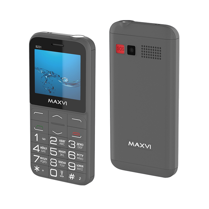 Мобильный телефон MAXVI B231