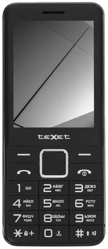 

Мобильный телефон teXet TM-425, 2.8" 320x240 TN, BT, 1xCam, 2-Sim, 1450 мА·ч, micro-USB, черный, TM-425