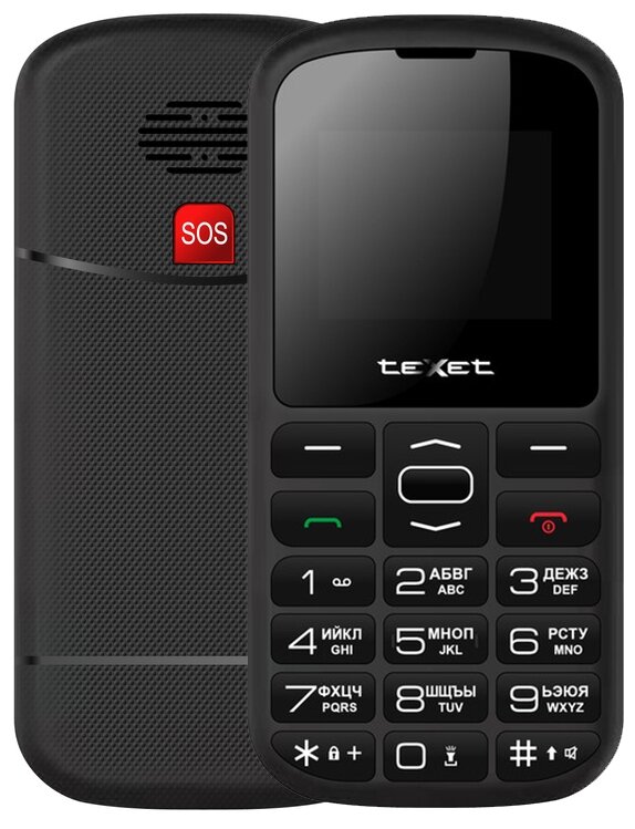 

Мобильный телефон teXet TM-B316, 1.77" 160x128 TN, 2-Sim, 600 мА·ч, micro-USB, черный, TM-B316