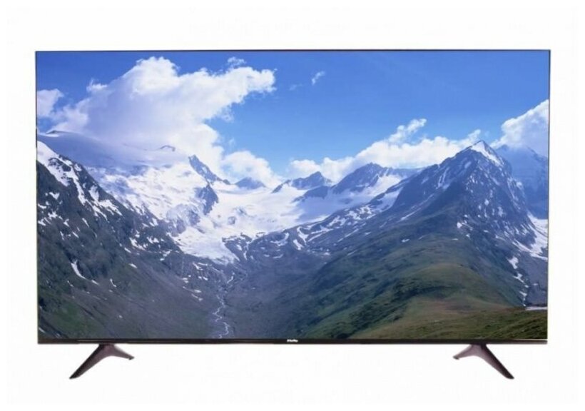 Телевизор 55" Doffler 55KUS65, 3840x2160, черный