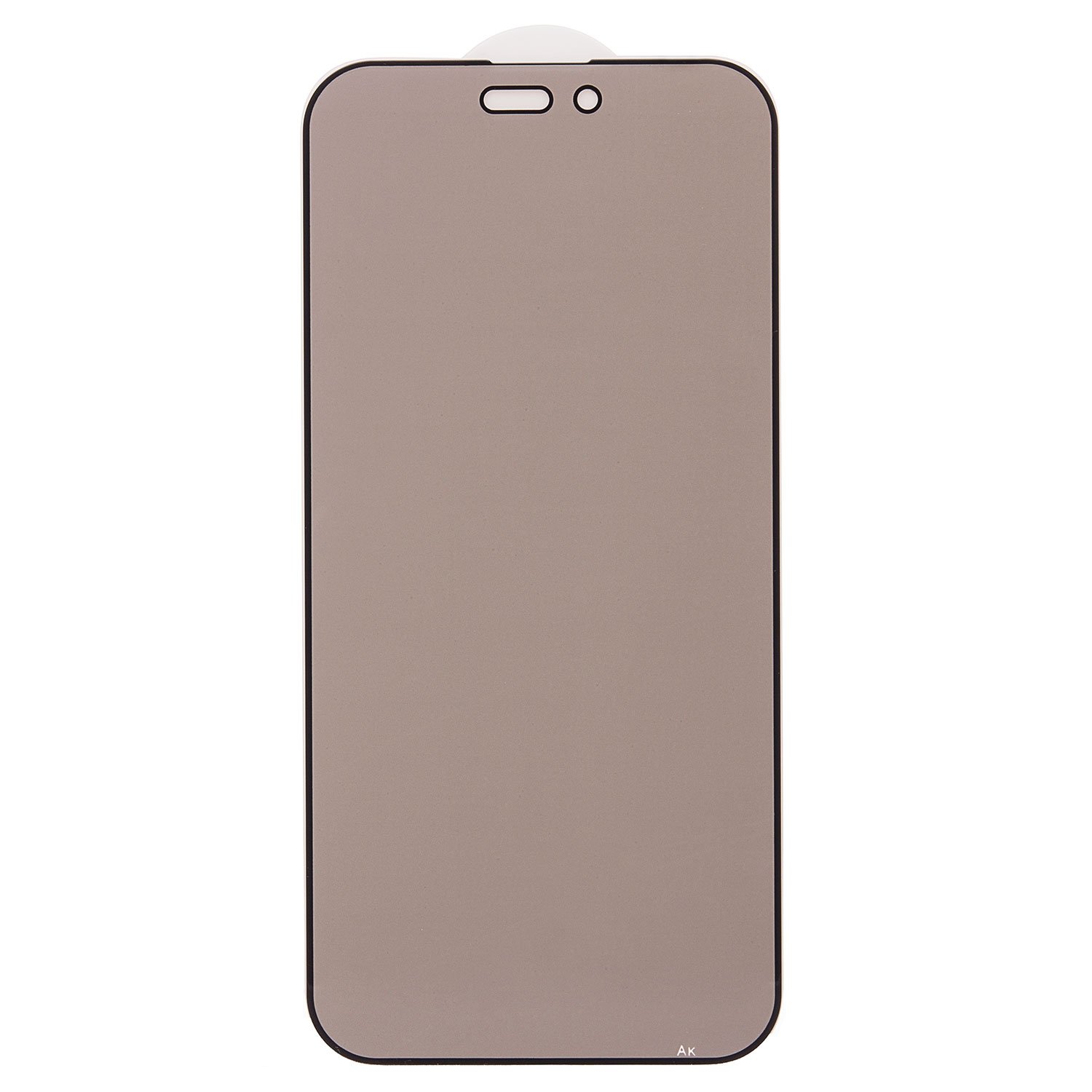 

Защитное стекло для экрана смартфона Apple iPhone 14 Pro Max, Full screen, поверхность приватная, черная рамка, 2.5D (211884)