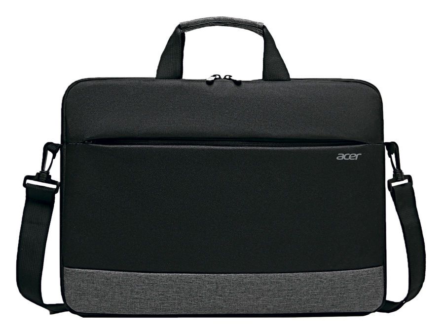 

Сумка для ноутбука 15.6" ACER LS series OBG202, черный/серый (ZL.BAGEE.002), LS series OBG202