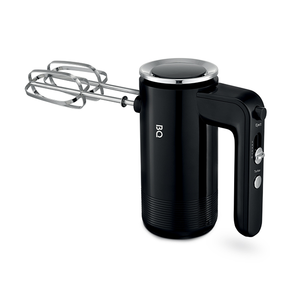 

Миксер ручной BQ MX320 400 Вт, черный, MX320