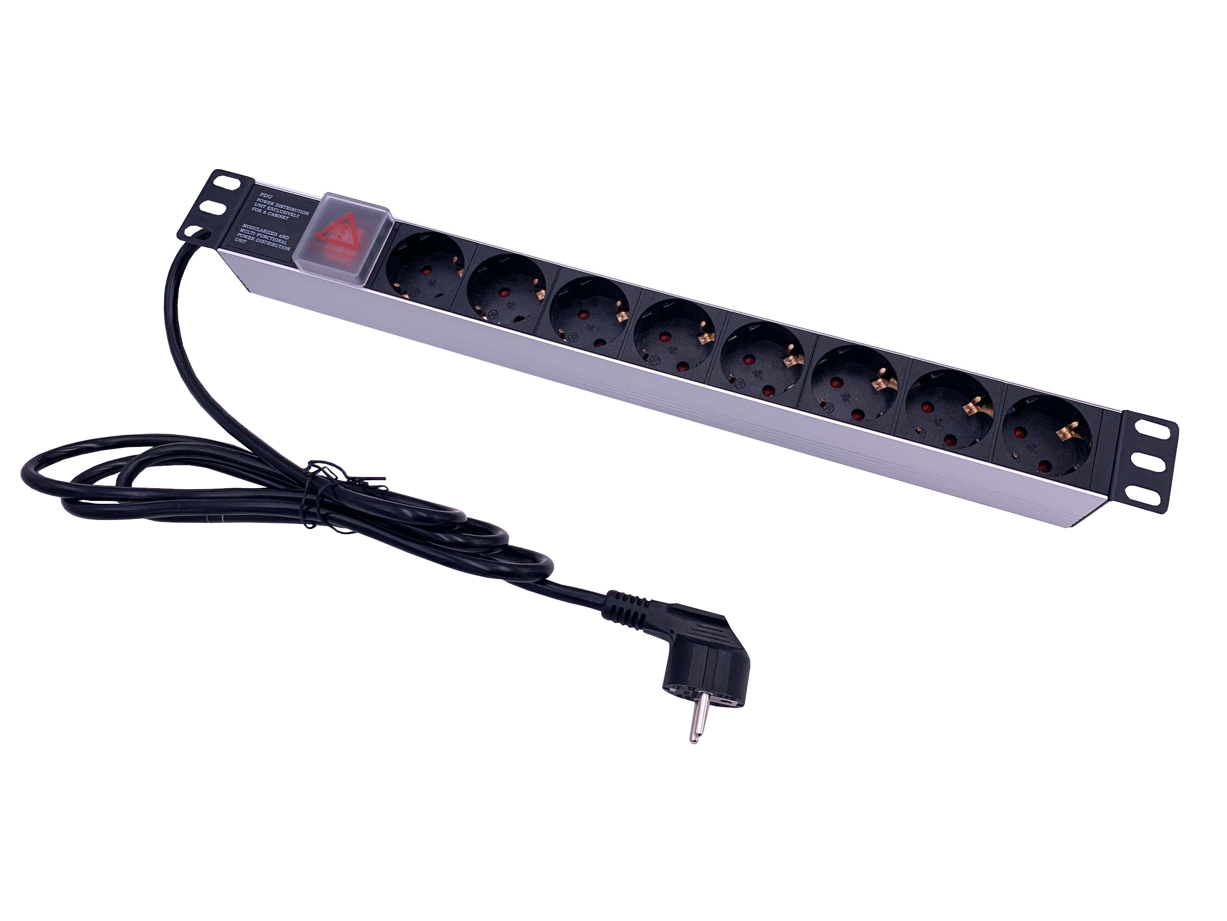 

Блок розеток (PDU) Netko LX-PDU13. Серия LX, 1U, кол-во розеток:8 (8xЕвро), 16А, черный/серебристый, кабель питания 2 м (58654), LX-PDU13. Серия LX