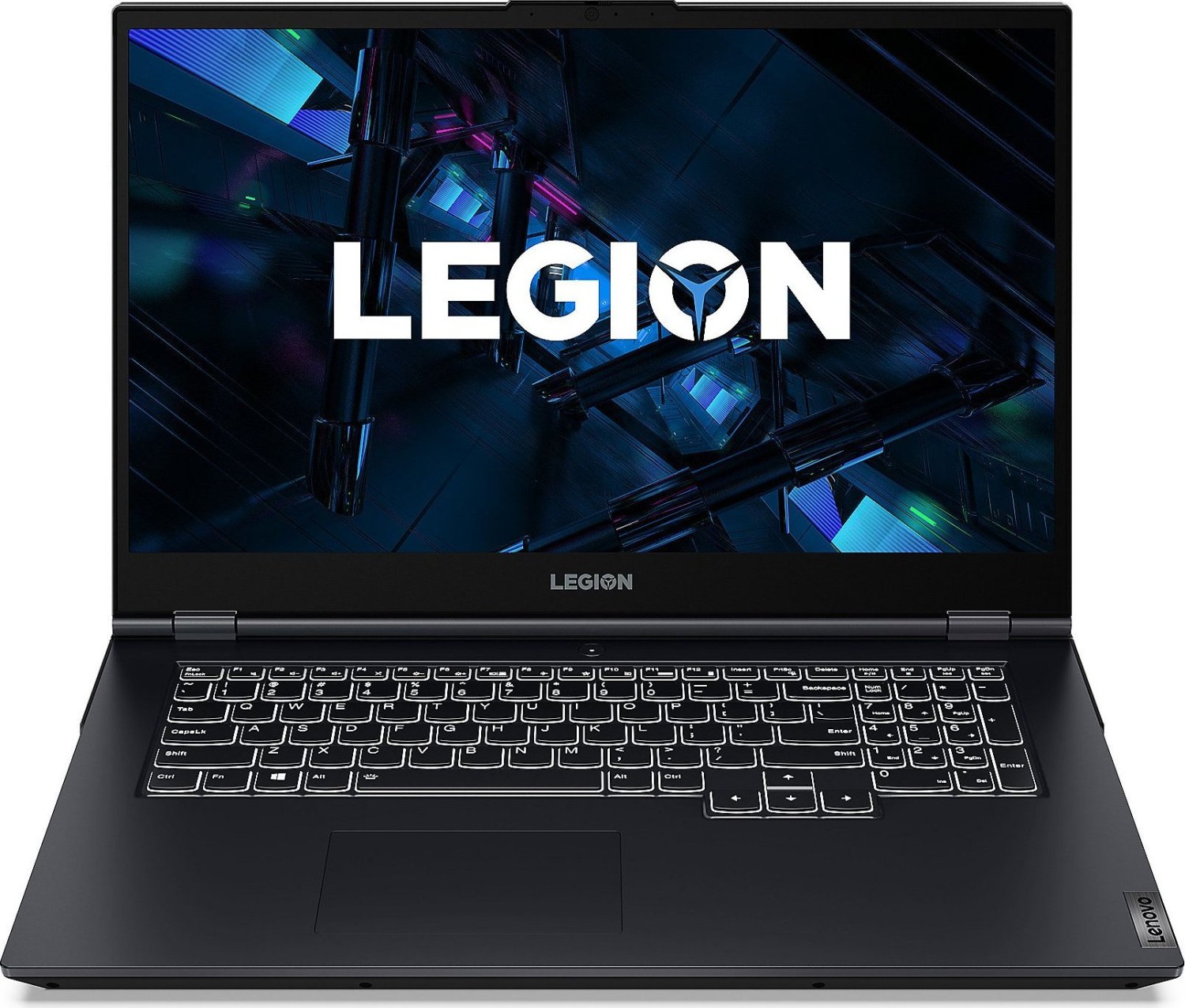 

Ноутбук Lenovo Legion 5 17ITH6H 17.3" IPS 1920x1080, Intel Core i5 11400H 2.7 ГГц, 16Gb RAM, 1Tb SSD, NVIDIA GeForce RTX 3060-6Gb, без OC, черный (82JM000KRM) Английская клавиатура!, 17ITH6H