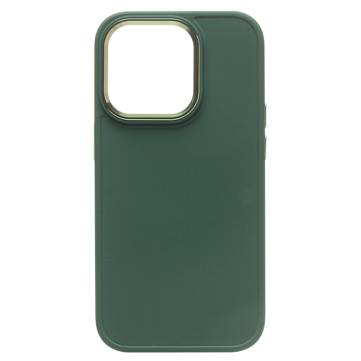 

Чехол-накладка SC311 для смартфона Apple iPhone 14 Pro Max, силикон, зеленый (210238)