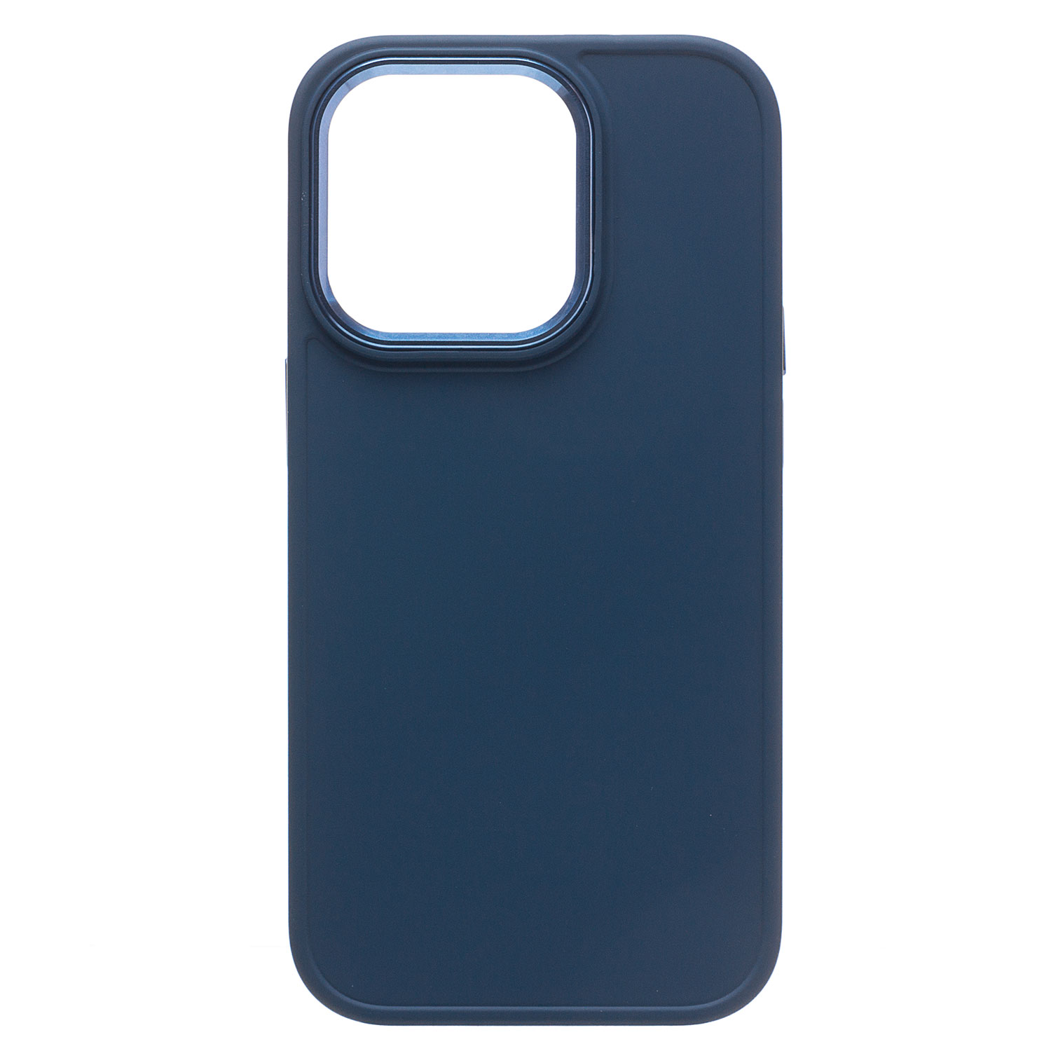 

Чехол-накладка SC311 для смартфона Apple iPhone 14 Pro Max, силикон, темно-синий (210232)