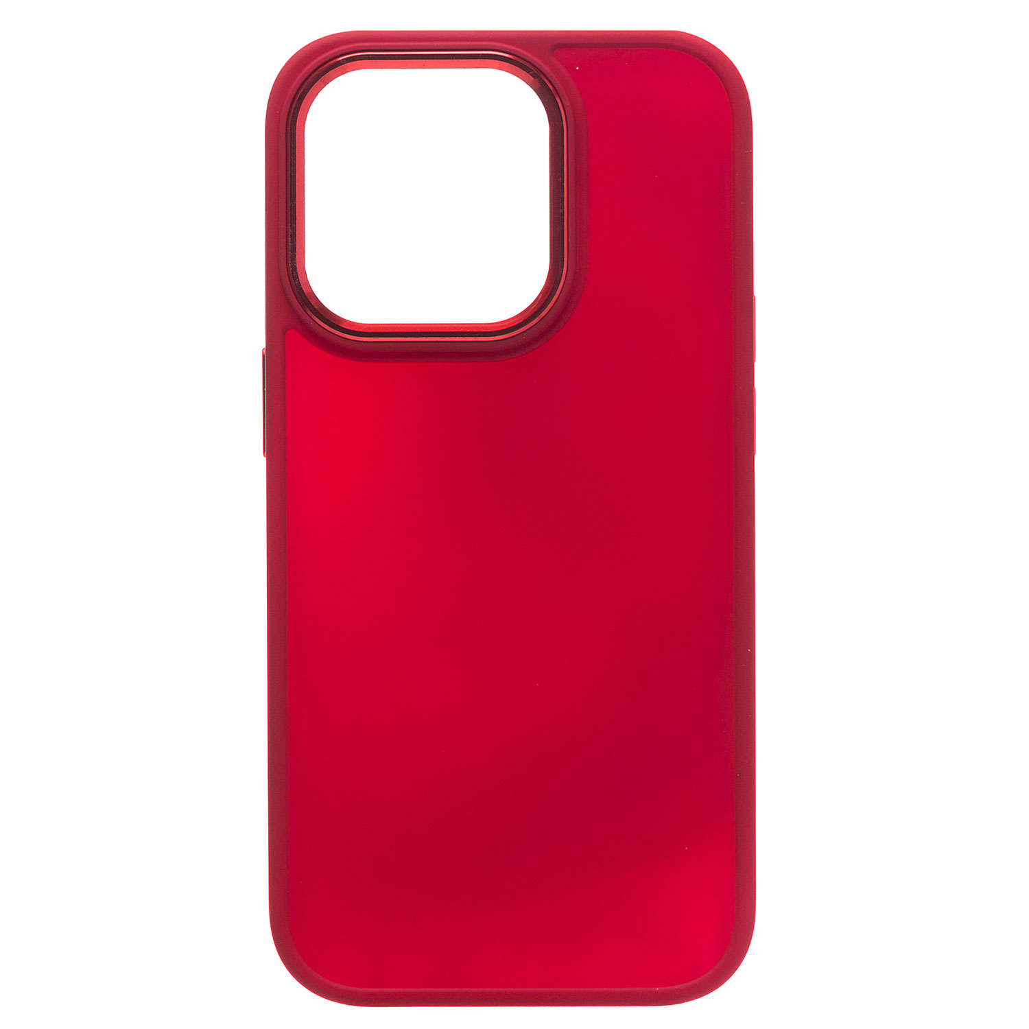 

Чехол-накладка SC311 для смартфона Apple iPhone 14 Pro, силикон, красный (210229)