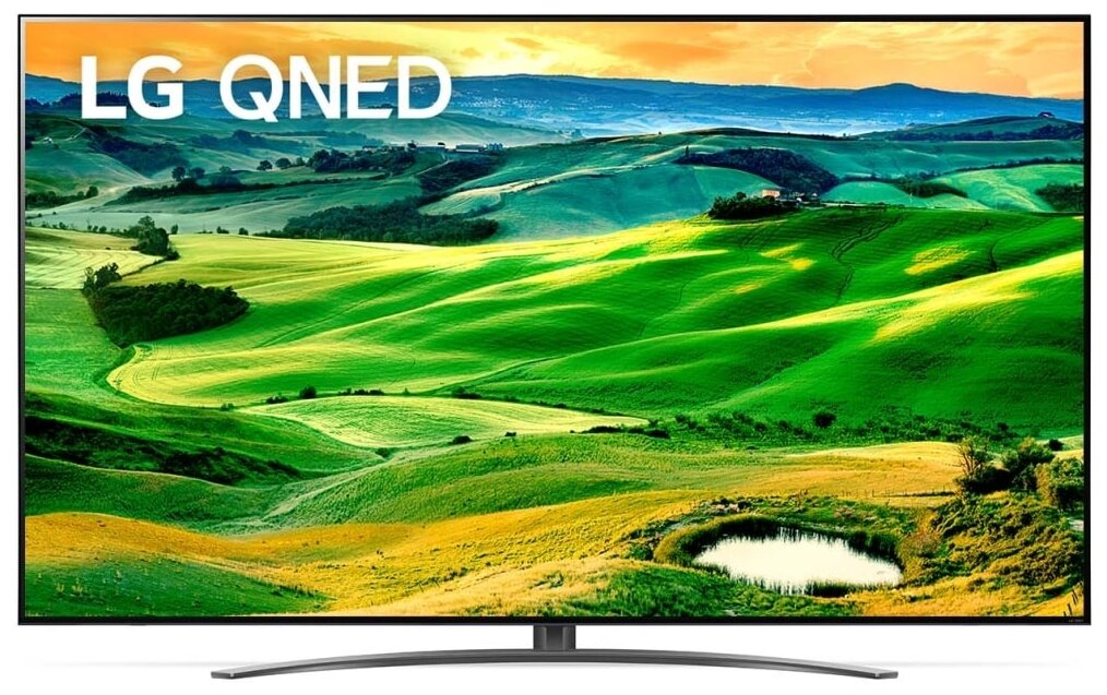 

Телевизор 86" LG 86QNED816QA, 3840x2160, DVB-T /T2 /C, HDMIx4, USBx2, WiFi, Smart TV, титан (86QNED816QA.ADKG), 86QNED816QA