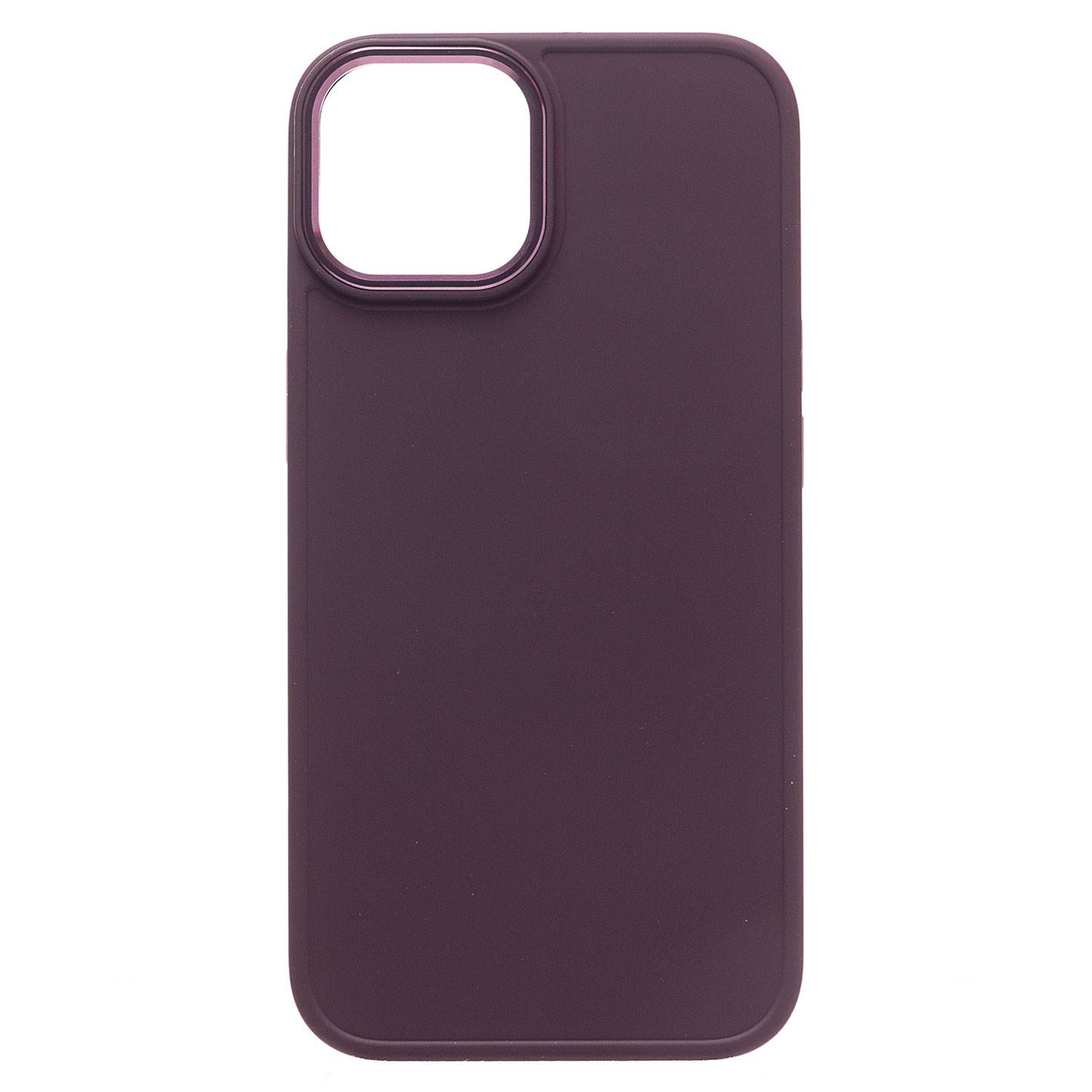 

Чехол-накладка SC311 для смартфона Apple iPhone 14, силикон, бордовый (210210)