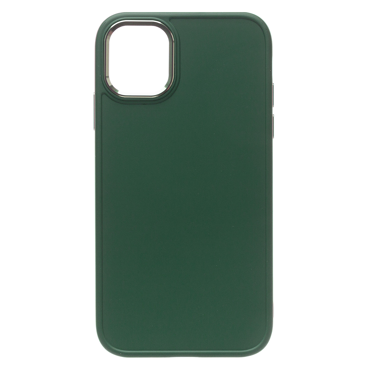 

Чехол-накладка SC311 для смартфона Apple iPhone 14, силикон, зеленый (210212)