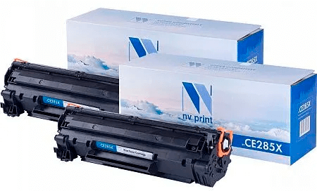 

Картридж лазерный NV Print NV-CE285X-SET2 (CE285X), черный, 2300 страниц, 2 шт., совместимый для LJ Pro M1132/ M1212nf/ M1217nfw/ P1102/ P1102w/ P1102w/ M1214nfh/ M1132s