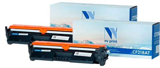 

Картридж лазерный NV Print NV-CF218AT-SET2 (№18A/CF218A), черный, 1400 страниц, 2 шт., совместимый для LJ Pro M132a/ M132fn/ M132fw/ M132nw/ M104a/ M104w