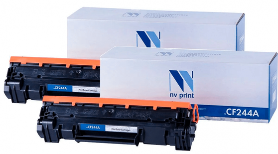 

Картридж лазерный NV Print NV-CF244A-SET2 (№44A/CF244A), черный, 1000 страниц, 2 шт., совместимый для LJ Pro M28a/ M28w/ M15a/ M15w