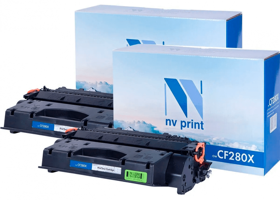 

Картридж лазерный NV Print NV-CF280X-SET2 (№80X/CF280X), черный, 6900 страниц, 2 шт., совместимый для LJ Pro 400 MFP M425dn/ 400 MFP M425dw/ 400 M401dne/ 400 M401a/ 400 M401d/ 400 M401dn/ 400 M401dw