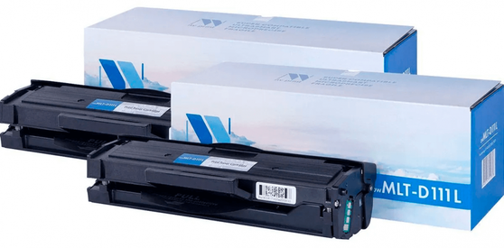

Картридж лазерный NV Print NV-MLTD111L-SET2 (MLT-D111L/SU801A), черный, 1800 страниц, 2 шт., совместимый для Samsung Xpress M2020/ M2020W/ M2021/ M2021W/ M2022/ M2022W/ M2070/ M2070F/ M2070FW/ M2070W/ M2071/ M2071F/ M2071FH/ M2071FW