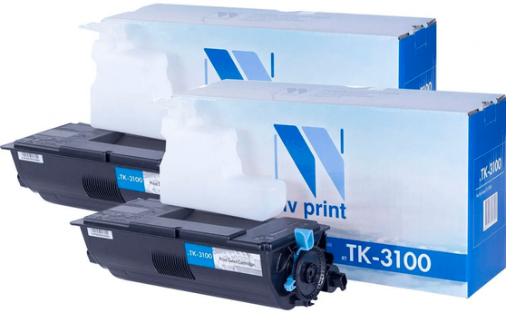 

Картридж лазерный NV Print NV-TK3100-SET2 (TK-3100/1T02MS0NL0), черный, 12500 страниц, 2 шт., совместимый для Kyocera FS-2100D/ FS-2100DN/ FS-4100DN/ FS-4200DN/ FS-4300DN