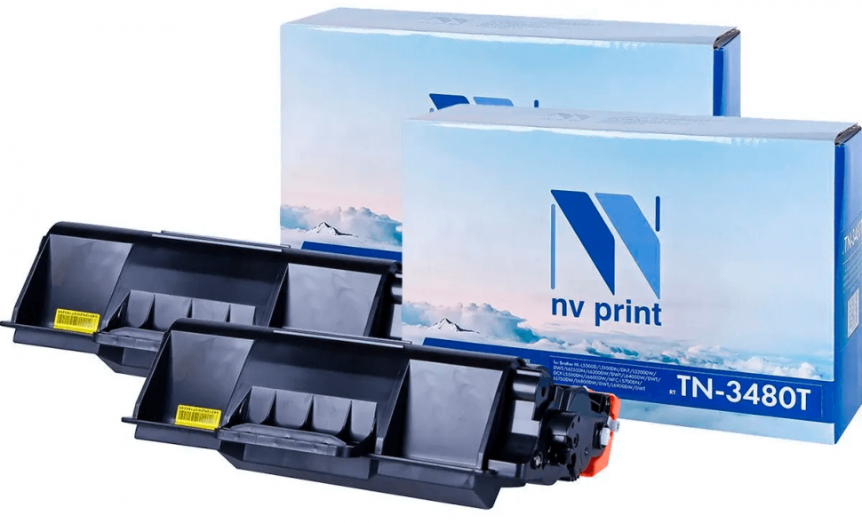 

Картридж лазерный NV Print NV-TN3480T-SET2 (TN-3480), черный, 8000 страниц, 2 шт., совместимый для Brother DCP-L6600DW/ HL-L6400DWT/ HL-L6300DW/ MFC-L6800DW/ MFC-L6900DW/ DCP-L5500DN/ HL-L5000D/ HL-L5100DN/ HL-L5200DW/ MFC-L5700DN/ MFC-L5750DW