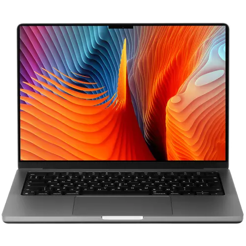 

Ноутбук Apple MacBook Pro 14.2" 3024x1964, Apple M1 Pro, 16Gb RAM, 512Gb SSD, Mac OS, серый космос (MKGP3N/A), 0