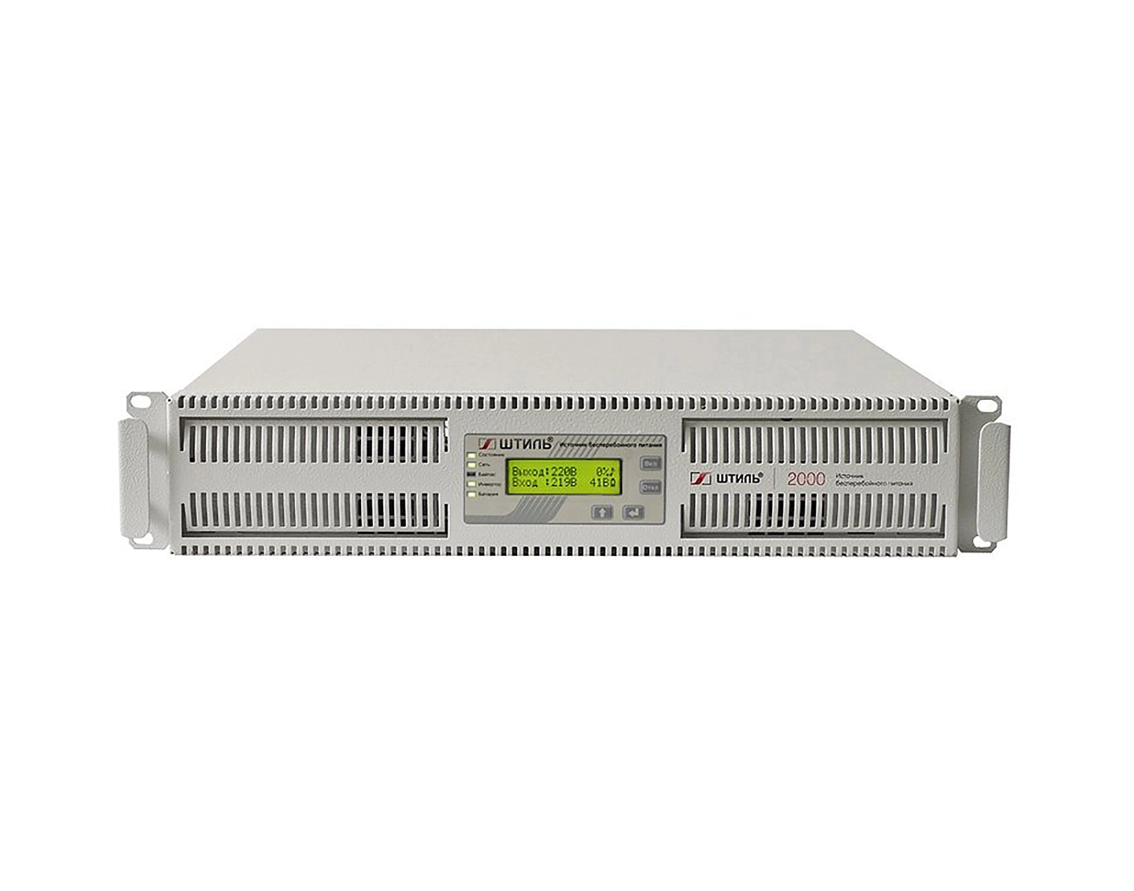 ИБП Штиль SR1102L, 2000VA, 1800W, IEC, розеток - 4, USB, серый (SR1102L) (без аккумуляторов)