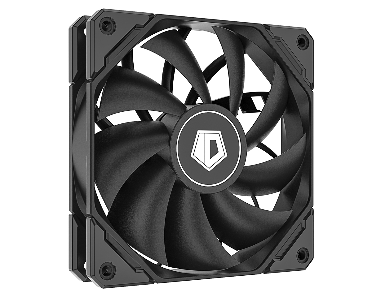 Вентилятор ID-COOLING TF Series, 120 мм, 1шт (TF-12025-PRO BLACK)
