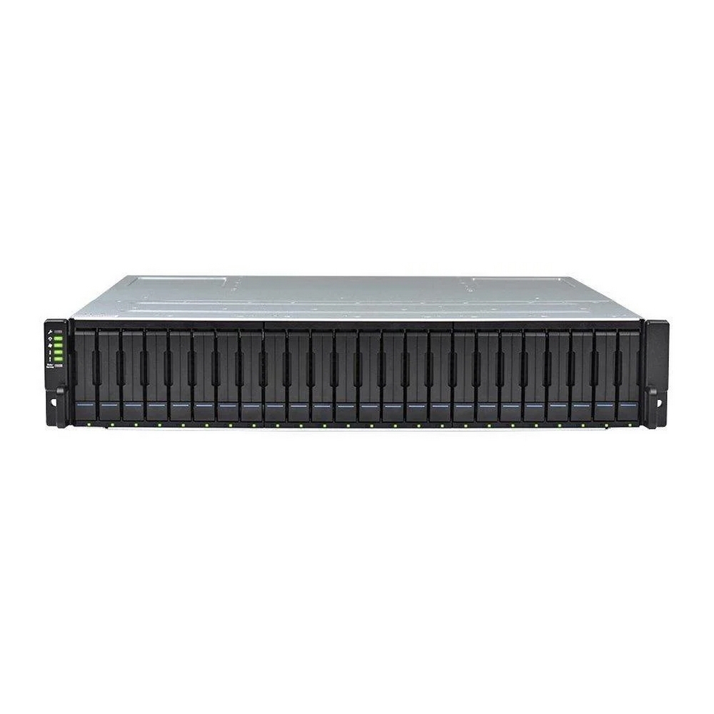 

Система хранения Infortrend EonStor GS 3025B Gen2, 25x2.5" SAS HS, 4x10Gb iSCSI, 2x530 Вт, 2U (GS3025R02CBFD-8U32), GS 3025B Gen2