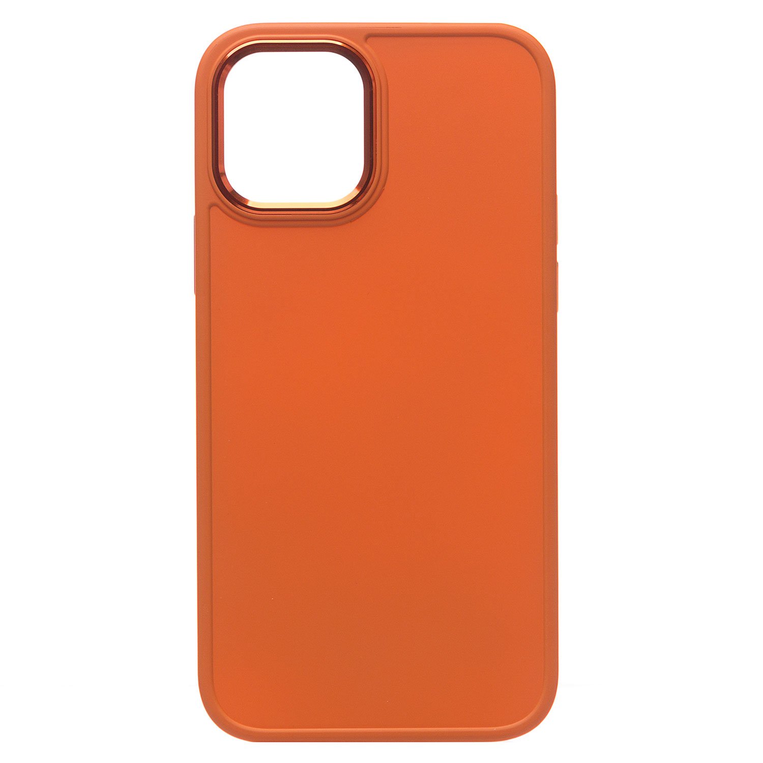 

Чехол-накладка SC311 для смартфона Apple iPhone 14, силикон, оранжевый (210215)