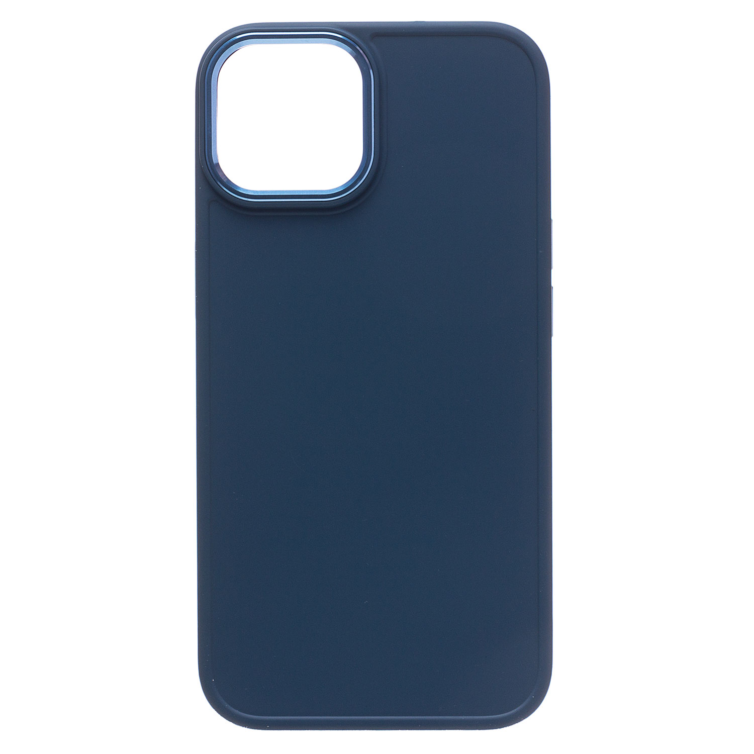 

Чехол-накладка SC311 для смартфона Apple iPhone 14, силикон, темно-синий (210206 )