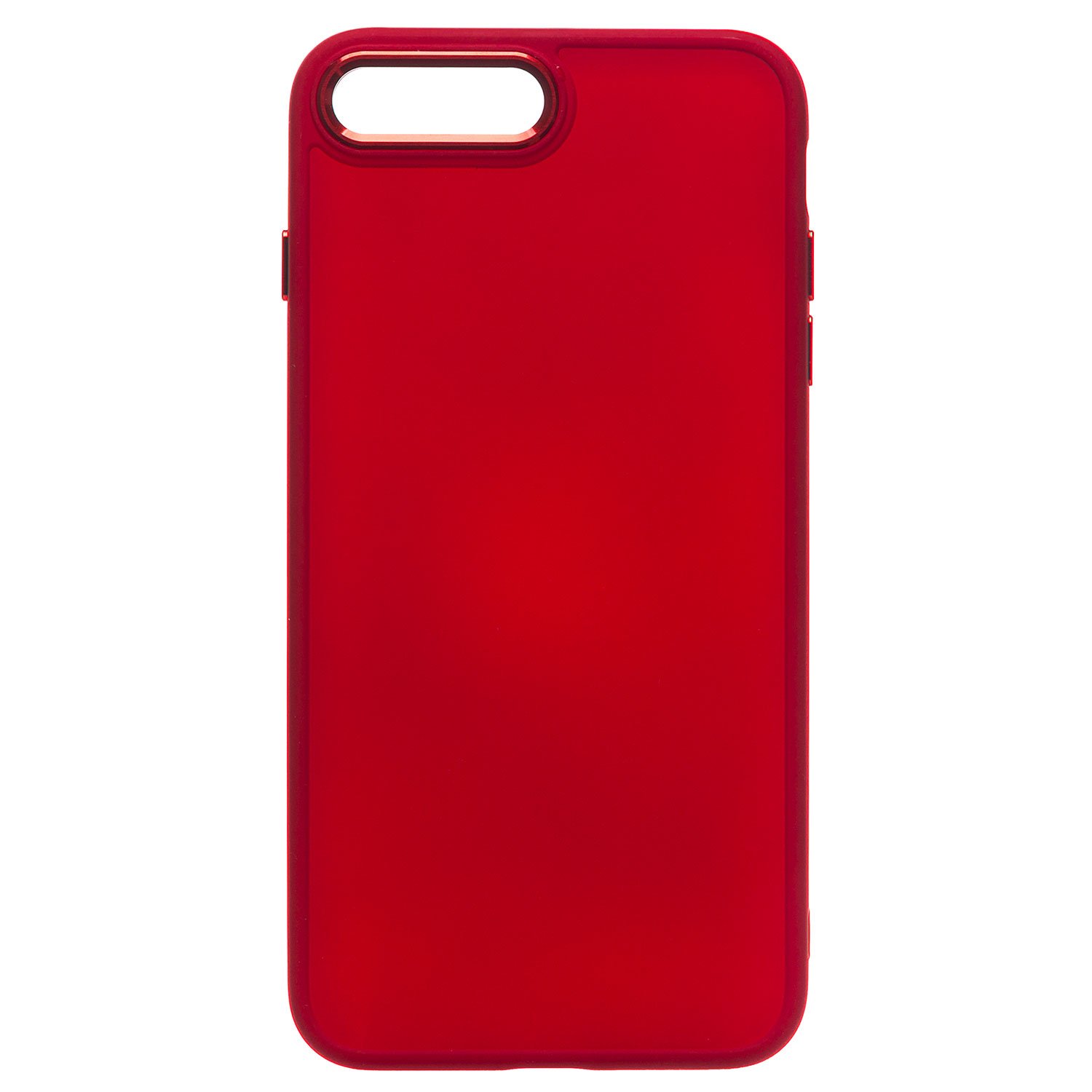 

Чехол-накладка для смартфона Apple 7 Plus/8 Plus, красный (210190)