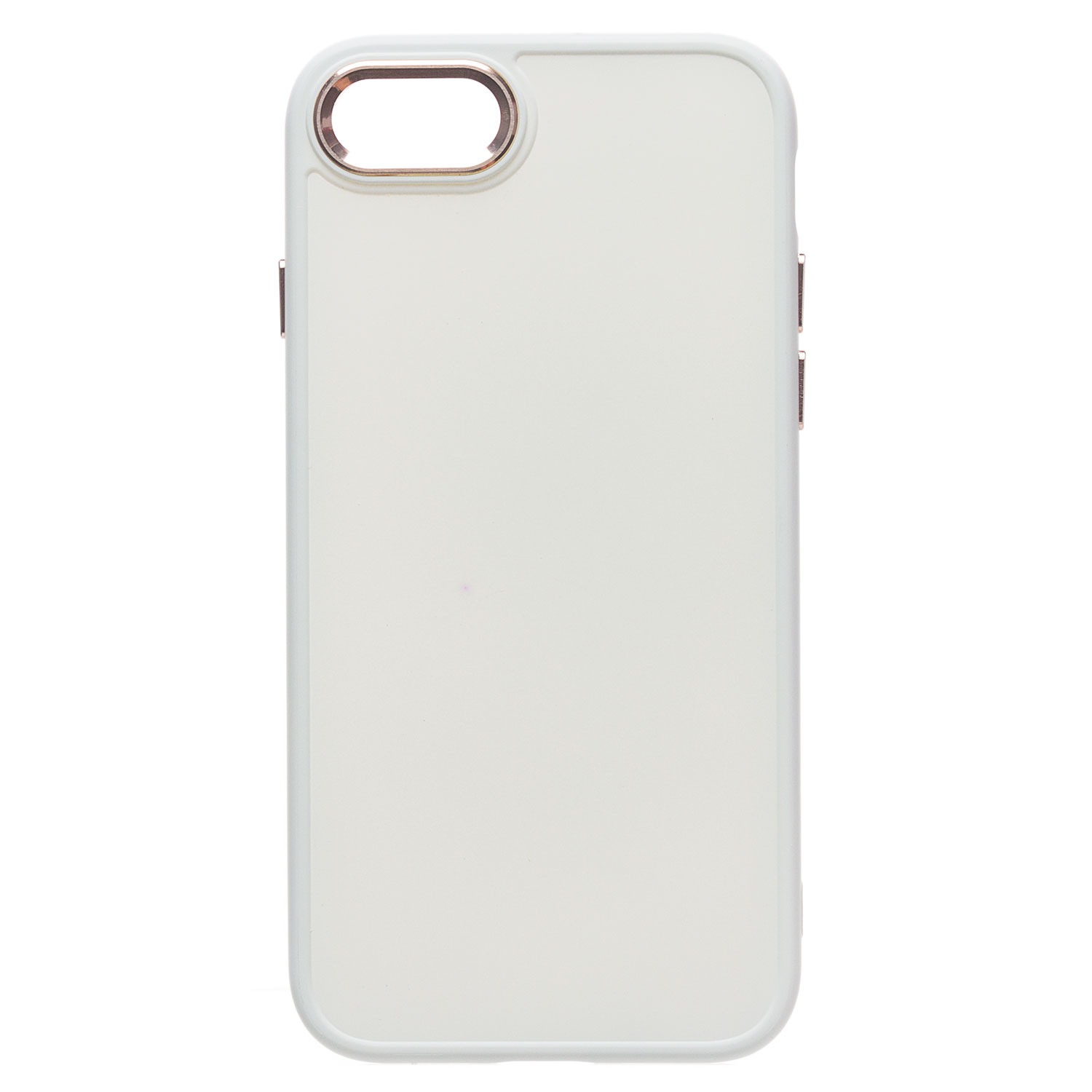 

Чехол-накладка для смартфона Apple iPhone 7/8/SE2020, белый (210175)