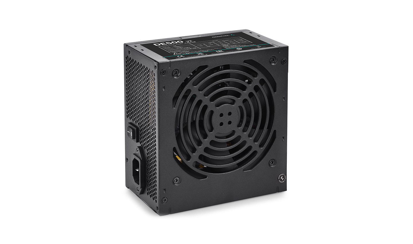 

Блок питания 350 Вт ATX Deepcool DE500 V2, 120 мм (DP-DE500US-PH), DE500 V2