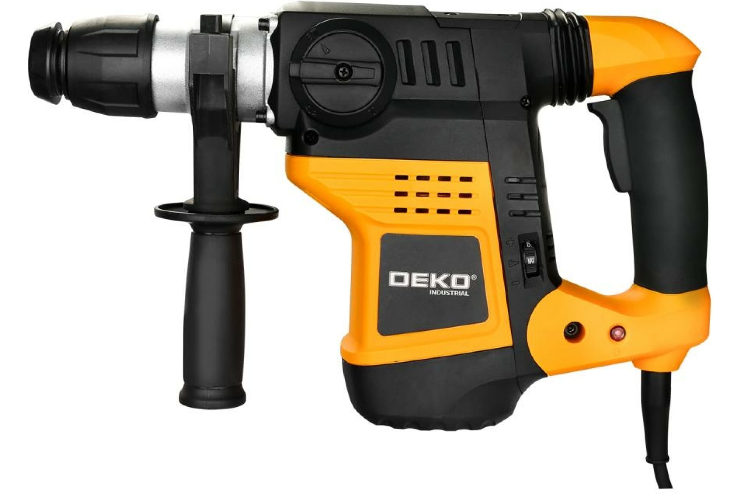 Перфоратор Deko DKH1900, SDS-Plus, 1.9 кВт