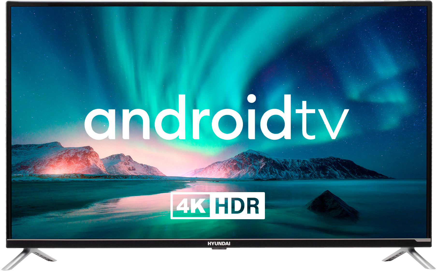 

Телевизор 43" Hyundai H-LED43BU7008, 3840x2160, DVB-T /T2 /C, HDMIx3, USBx2, WiFi, Smart TV, черный (H-LED43BU7008), H-LED43BU7008