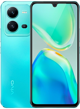 

Смартфон Vivo V25, 6.44" 1080x2404 AMOLED, MediaTek Dimensity 900, 8Gb RAM, 256Gb, 3G/4G/5G, NFC, Wi-Fi, BT, 3xCam, 2-Sim, 4500mAh, USB Type-C, Android 12, синий (6935117854854), V25
