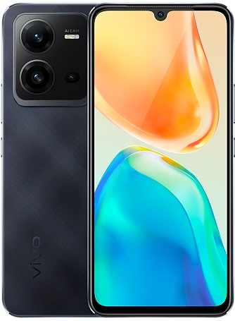 

Смартфон Vivo V25, 6.44" 1080x2404 AMOLED, MediaTek Dimensity 900, 8Gb RAM, 256Gb, 3G/4G/5G, NFC, Wi-Fi, BT, 3xCam, 2-Sim, 4500mAh, USB Type-C, Android 12, черный (6935117854847), V25